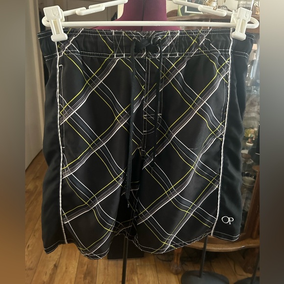 Men’s Ocean Pacific Boarding Shorts/Swim Suit - Picture 2 of 4